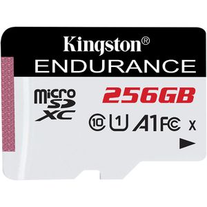 Produktbild für Micro-SD-Karte Kingston High Endurance SDCE/256GB, 256GB