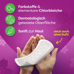 Produktbild für Slipeinlagen Carefree Plus Large