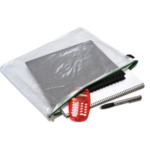 Foldersys Reißverschlussbeutel 40400 Set 6 Formate, farbig sortiert /  transparent, aus PVC, 1 Fach – Böttcher AG