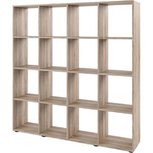 Produktbild für Bücherregal Vicco Karree, sonoma eiche