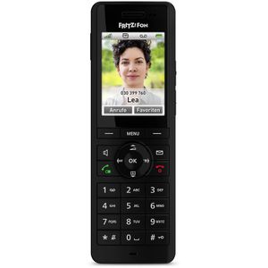 Produktbild für Mobilteil AVM FRITZ!Fon X6 Black DECT