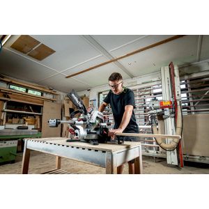 Produktbild für Kapp-Gehrungssäge Metabo KGS 18 LTX BL 254