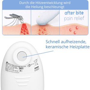Produktbild für Insektenstichheiler Beurer BiteX Travel BR 10 Pure White