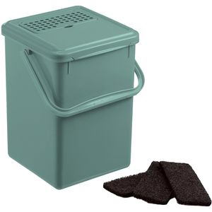 Mülleimer Rotho 1779905092 Komposteimer, grün