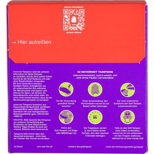 Produktbild für Tampons nevernot Soft-Tampons