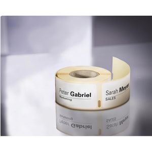 Produktbild für Dymo-Etiketten Zweckform für Dymo 11356, weiß