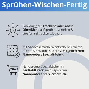 Produktbild für Lackversiegelung Nanoprotect Pearl &amp; Shine