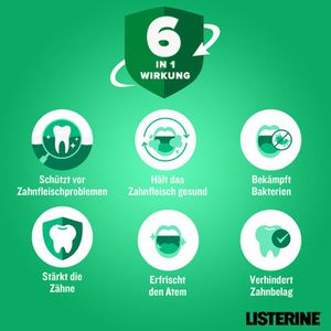 Produktbild für Mundspülung LISTERINE TotalCare Zahnfleisch-Schutz