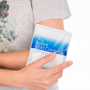 Produktbild für Kühlkompresse Teqler INSTANT klein