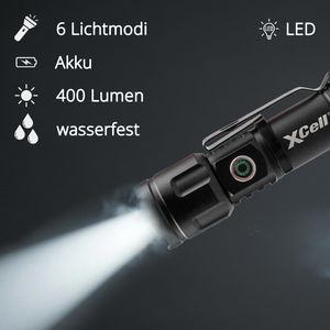 Produktbild für Taschenlampe XCell Lunalux Mini, LED, aufladbar