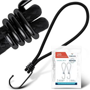 Planenspanner TRIBURG Expanderhaken, 25 Stück