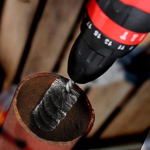 Produktbild für Drahtbürste S&amp;R 135.001.005, Set, Ø 25-75mm