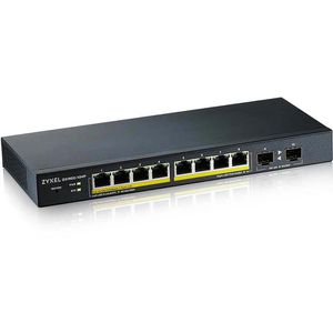 Produktbild für Switch ZyXEL GS1900-10HP-EU0102F, managed