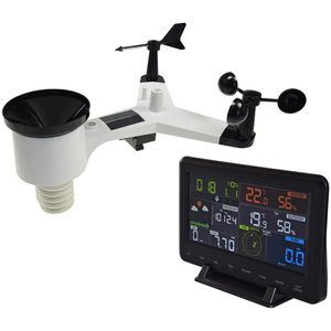 Produktbild für Wetterstation ChiliTec 22515 CTW-902 Wi, Funk, Wlan, digital