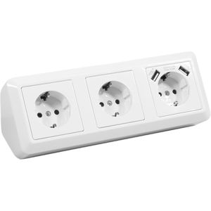 Produktbild für Tischsteckdose McPower CUP, mit 0,15 m Kabel