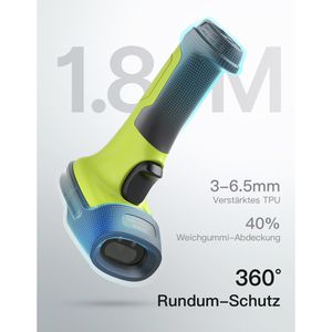 Produktbild für Barcode-Scanner Inateck BCST-72_green, kabellos