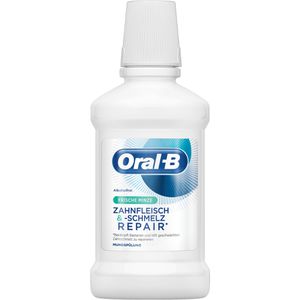 Oral-B Mundspülung Zahnfleisch und -schmelz Repair, ohne Alkohol, Frische Minze, 250ml