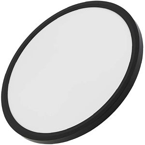 Produktbild für LED-Panel Luxula LX300218, schwarz, Ø 50 cm