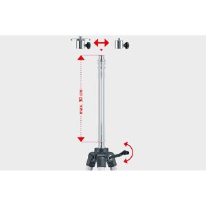Produktbild für Baustativ Laserliner 080.29E, VarioStand L 120