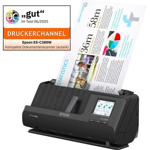 Scanner Epson ES-C380W, bis A4