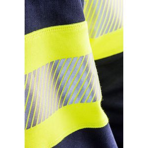 Produktbild für Arbeitspullover Blakläder High Vis Sweater