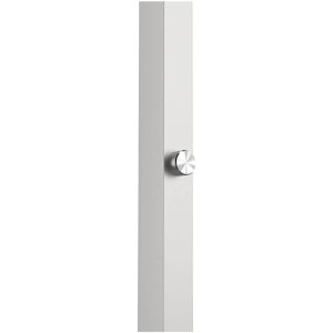 Produktbild für Stehlampe Alco 9097-28, LED, silber, 195 cm