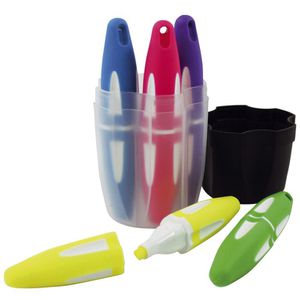 Produktbild für Textmarker DONAU 5140011, 5 Stück