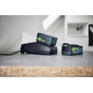 Produktbild für Werkzeugakku Festool Energie-Set 18V 2xHP5,0/TCL6