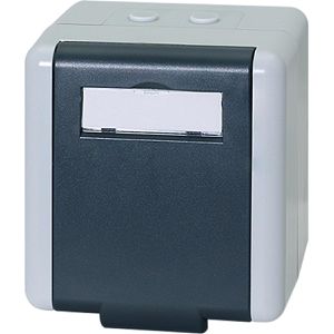 Netzwerkdose LogiLink NK4083 outdoor, Aufputz