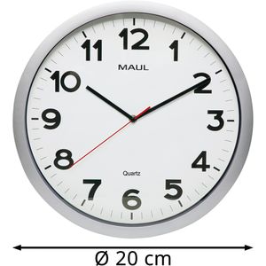 Produktbild für Wanduhr Maul Maulstep, Kunststoff, analog, Quarzuhr