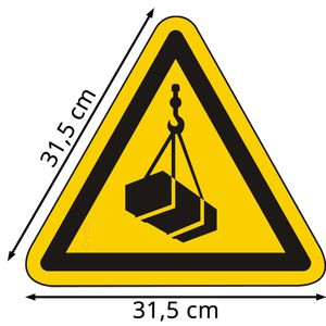 Produktbild für Hinweisschild Abtec ISO 7010 W015, Kunststoff