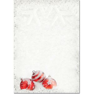 Weihnachtsbriefpapier Sigel DP247, Winter Flair