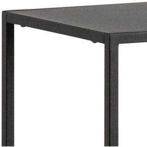 Produktbild für Bücherregal AC-Design Newcastle, schwarz