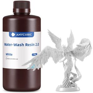 Produktbild für Resin Anycubic Water-Washable 2.0, weiß