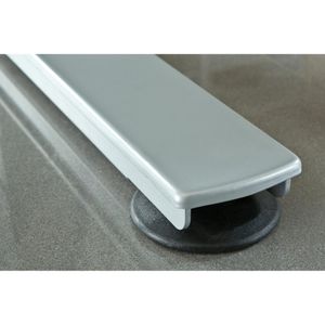 Produktbild für Schreibtisch Hammerbacher XMST 2E, buche / silber