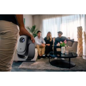 Produktbild für Beamer Dangbei N2 Mini, 04.4H00-HF2H00-GER0, LED, Full HD