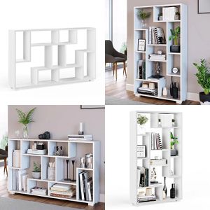 Produktbild für Bücherregal Vicco Domus, weiß