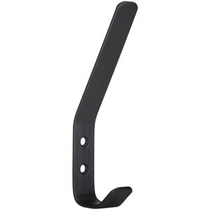 Kleiderhaken SO-TECH Alba, 125160, schwarz matt