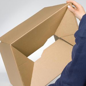 Produktbild für Faltkartons laio Green Box Scatola 119091, 1-wellig, 20 Stück