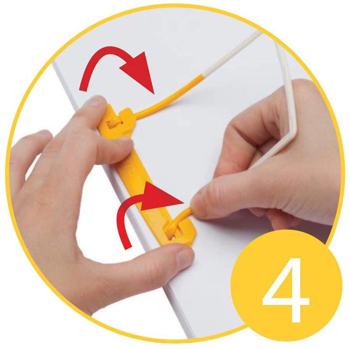 Jalema Abheftbügel 5710046, Clip, mit Deckschiene, Plastik, Füllhöhe