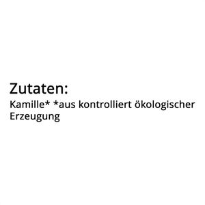 Produktbild für Tee Sonnentor Kamille, BIO