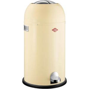Produktbild für Mülleimer Wesco Kickmaster, mandel