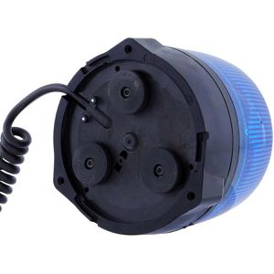 Produktbild für Warnleuchte Hella RotaLED 2RL 010 979-121, blau mit 360° LED