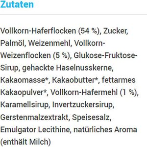 Produktbild für Müsli Kölln Knusper Schoko-Krokant