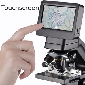 Produktbild für Mikroskop Bresser Biolux Touch, digital, mit Durch- &amp; Auflicht