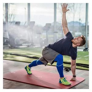 Produktbild für Yogamatte Airex Corona, rot, 1,5 cm stark