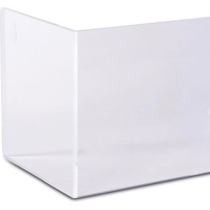 Produktbild für Buchstütze Maul 3513905, glasklar