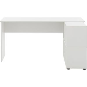 Produktbild für Schreibtisch Möbelpartner Serie 500, weiß