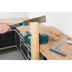 Produktbild für Japansäge Wolfcraft 6951000, Ryoba