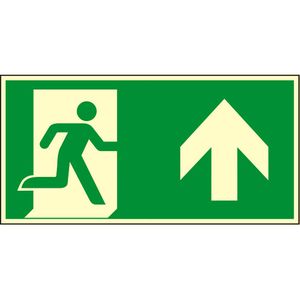 Hinweisschild Abtec ISO 7010 E001+E005 Kunststoff